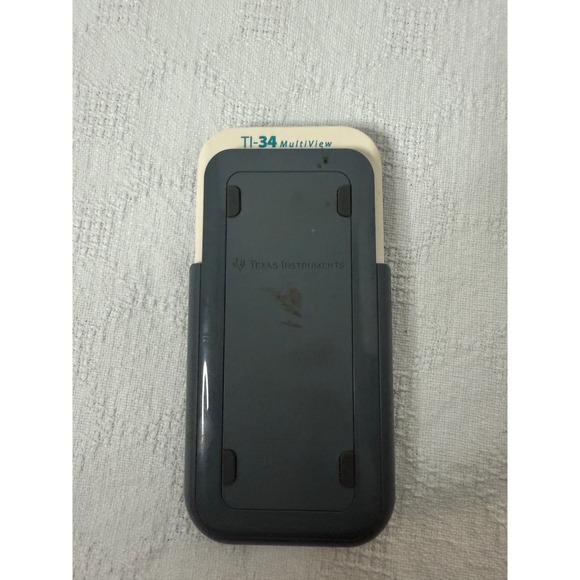 Texas Instruments TI-34 MultiView Scientific Calculator - Picture 2 of 3